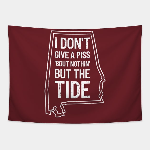 Alabama-football Tapestry by GKalArt