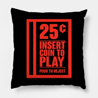 Insert Coin Pillow