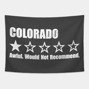 Colorado One Star Review Tapestry