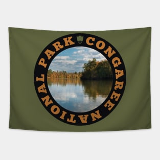 Congaree National Park circle Tapestry