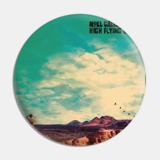 Noel Gallagher's High Flying Birds - Who Built The Moon? Tracklist Album Pin