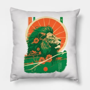 lion 5 Pillow