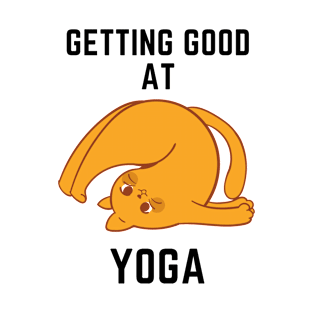 Yoga Kitty T-Shirt