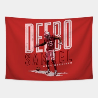 Deebo Samuel Celebration San Francisco Tapestry