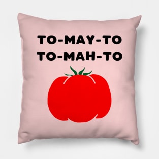 Funny tomato Pillow