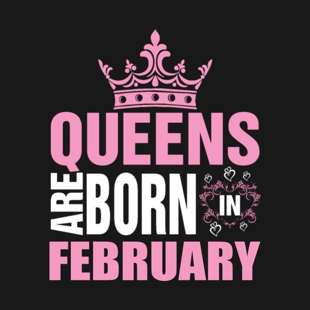 Queens are born in February by giaquyen88