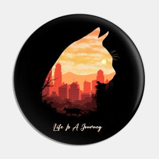 Journey Of Life Pin