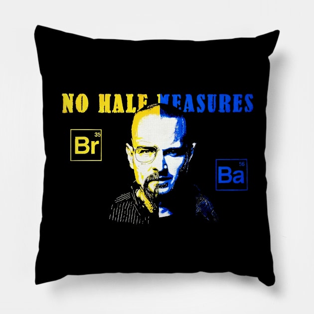 Breaking bad Pillow by alexson_art