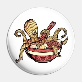 Octo-Ramen Pin