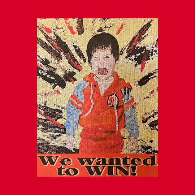 We wanted to win! by WensINK