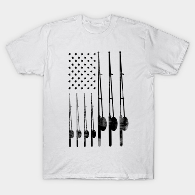 Patriotic Fishing Usa Flag Cool Fishing July 4th 4th July T Shirt Teepublic