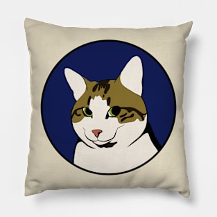 Funny Animal Design - Cheeky Cat Pillow