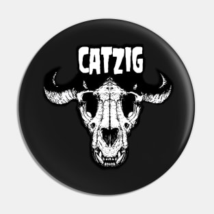 Big Catzig Pin