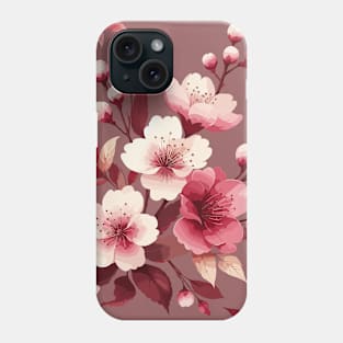 Cherry Blossom Phone Case