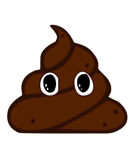 The Poop is Out There Christian Shirts Magnet