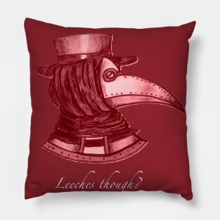 Plague doctor Pillow