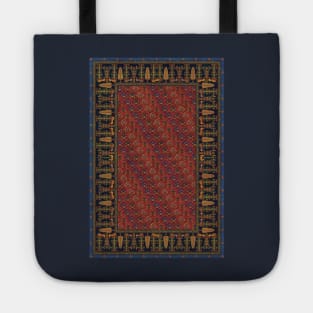 The garden of the holy pines (Autumn) Tote