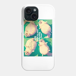 Surprised Whiskers Collection XVI Phone Case