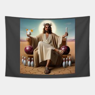 The Dude as Jesus Tapestry