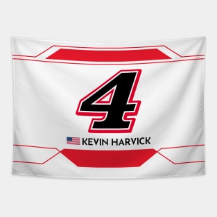 Kevin Harvick #4 2023 NASCAR Design Tapestry