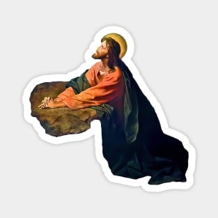 Christ praying in Gethsemane Magnet