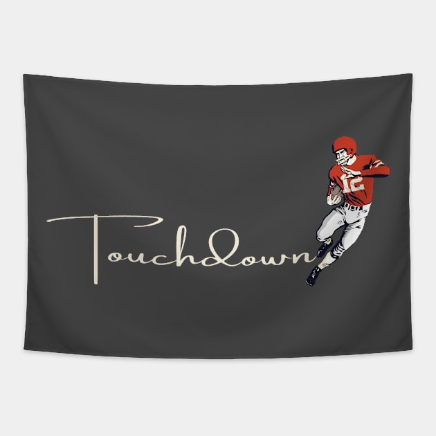Touchdown Bears! Tapestry by Rad Love