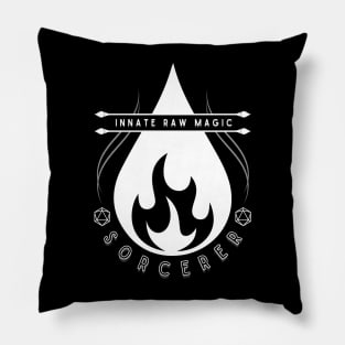 Sorcerer Dark Pillow