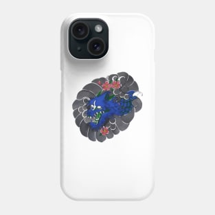 Irezumi tattoo style Phone Case