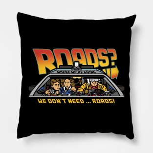 Roads? Pillow