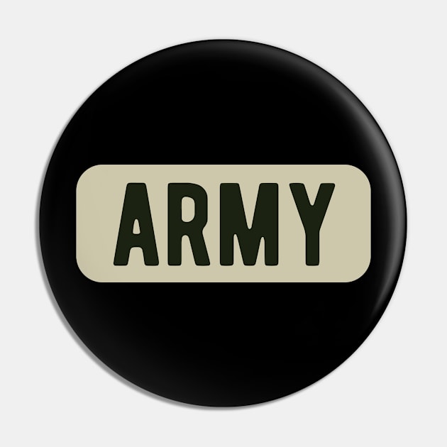 Army Pin by ShirtyLife