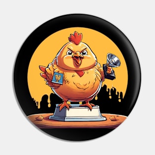 champion fat chicken Pin