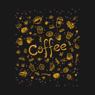 COFFEE COFFEE COFFEE T-Shirt