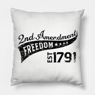 Second Amendment Pillow