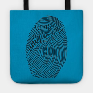 We're Unique Tote