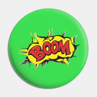 Boom! Pin