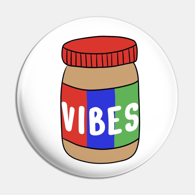 Peanut Vibes Pin by Satic