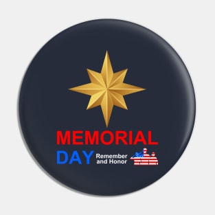 Memorial Day Pin