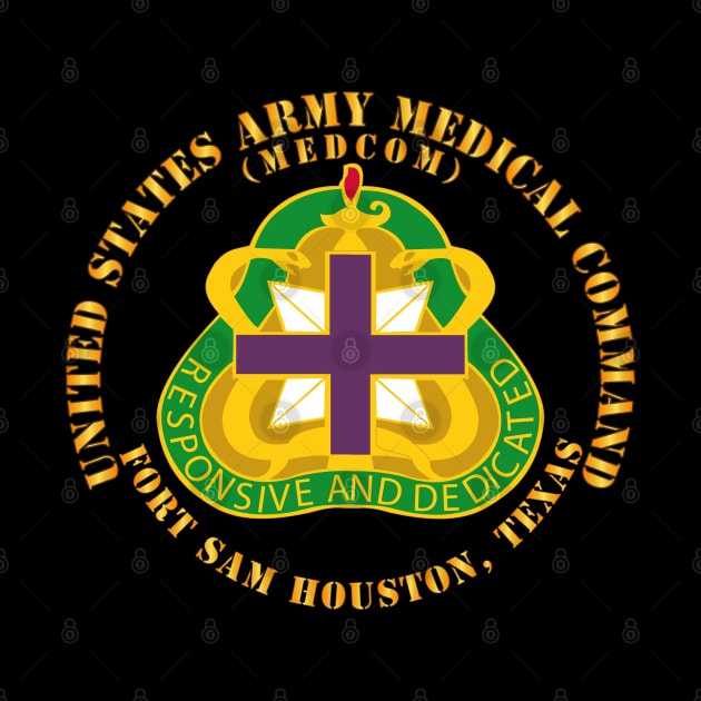 United States Army Medical Command - DUI - Ft Sam Houstom TX by twix123844