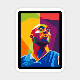 lakers bryant wpap Magnet