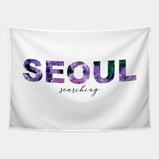 Seoul Searching Tapestry