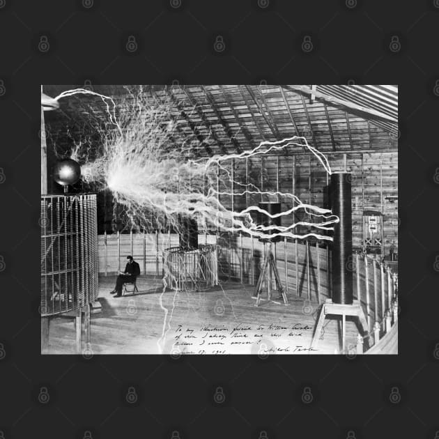 Nikola Tesla - Public Domain by Hounds_of_Tindalos
