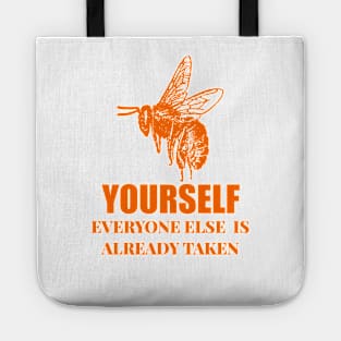 Bee Yourself Tote