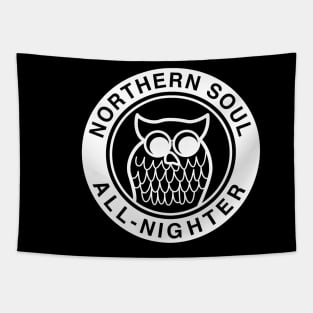 All Nighter Northern Soul Tapestry