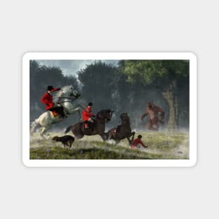 The Last Fox Hunt Magnet