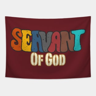 Servant of God Tapestry