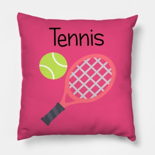 Tennis Pillow