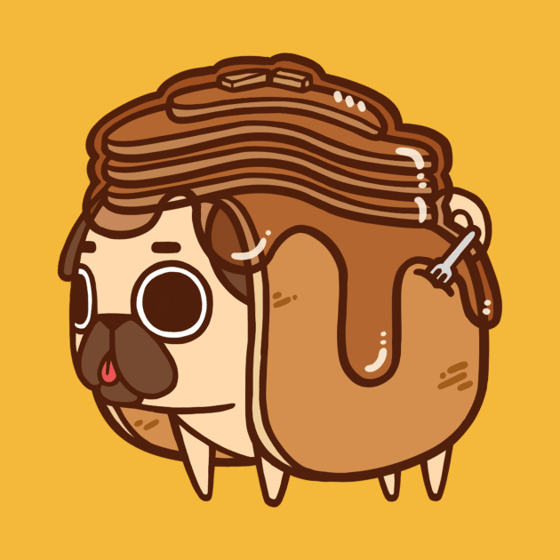 Pancakes Puglie by Puglie Pug 