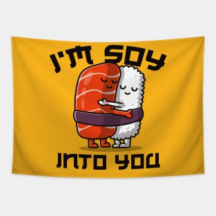 I'm Soy Into You Tapestry