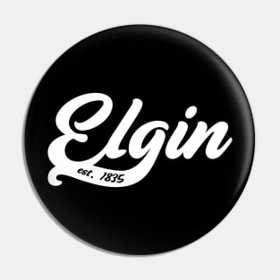 Elgin Est. 1835 Pin