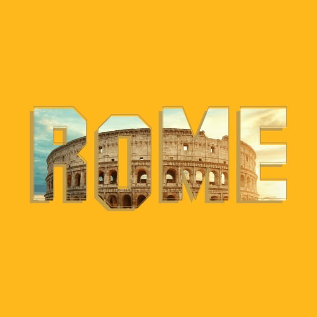 Rome by afternoontees